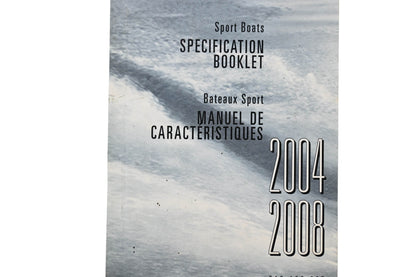 Aftermarket 219100307 Sea-Doo Specification Booklet 2004 2008
