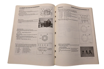 OEM Suzuki 99500-20220-01E RM65 Service Manual