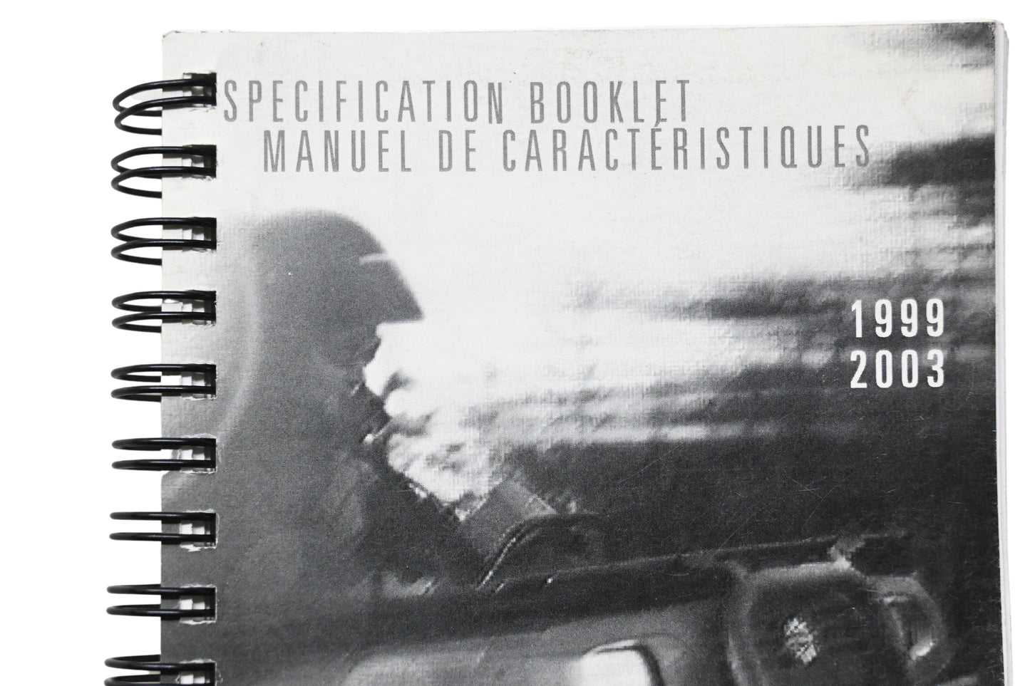 Aftermarket 219100168 Specification Booklet 1999 2003