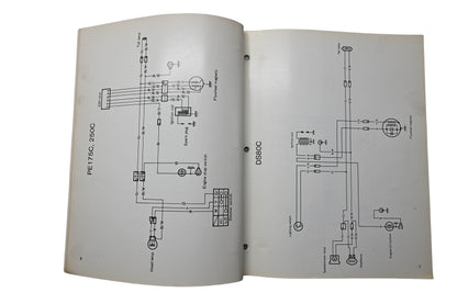 OEM Suzuki BF018-50 1978 Suzuki Wiring Diagrams Manual