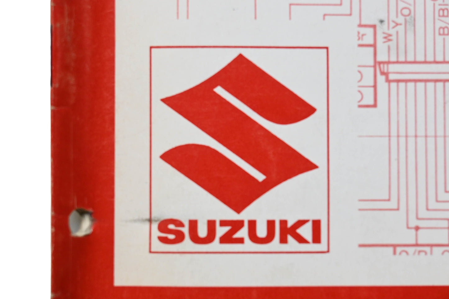 OEM Suzuki BF018-50 1978 Suzuki Wiring Diagrams Manual