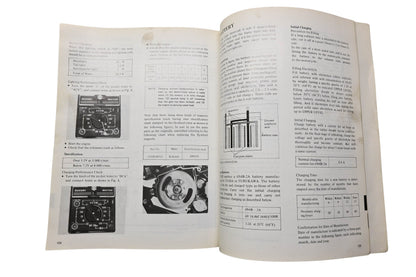 OEM Suzuki SR-2551 E-03 TS100 Service Manual