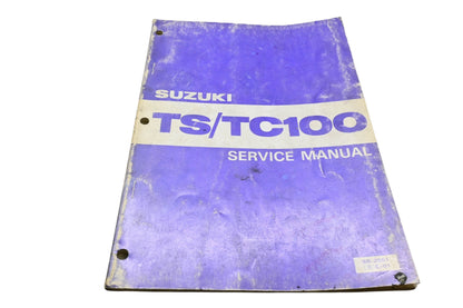 OEM Suzuki SR-2551 E-01 TS/TC100 Service Manual