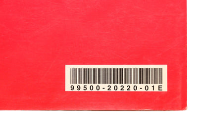 OEM Suzuki 99500-20220-01E RM65 Service Manual