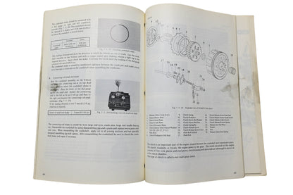 OEM Suzuki SR-2551 E-01 TS/TC100 Service Manual