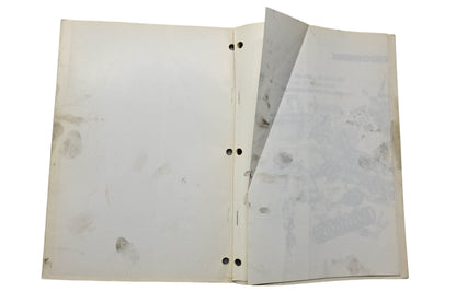 OEM Suzuki SR-2551 E-01 TS/TC100 Service Manual