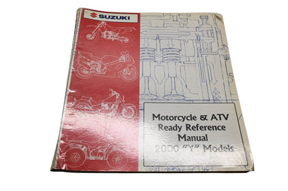 OEM Suzuki 99923-32000 Motorcycle & ATV Ready Reference Manual 2000 Y Models
