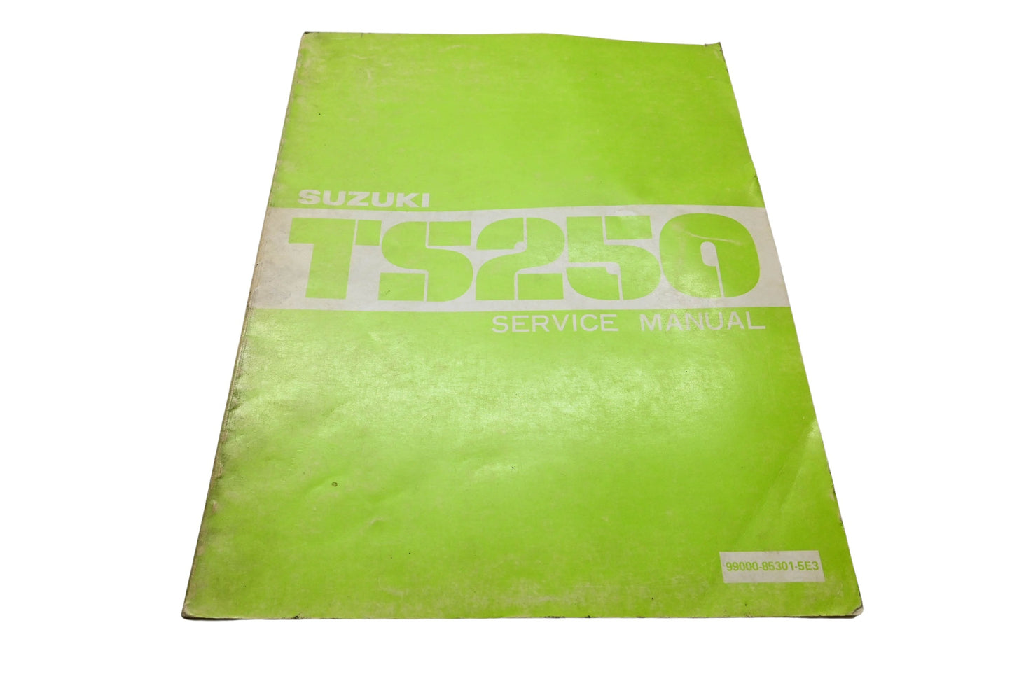 OEM Suzuki 99000-85301-5E3 TS250 Service Manual