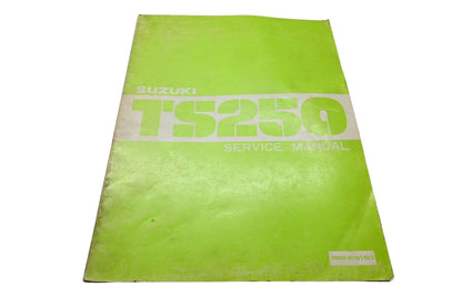 OEM Suzuki 99000-85301-5E3 TS250 Service Manual