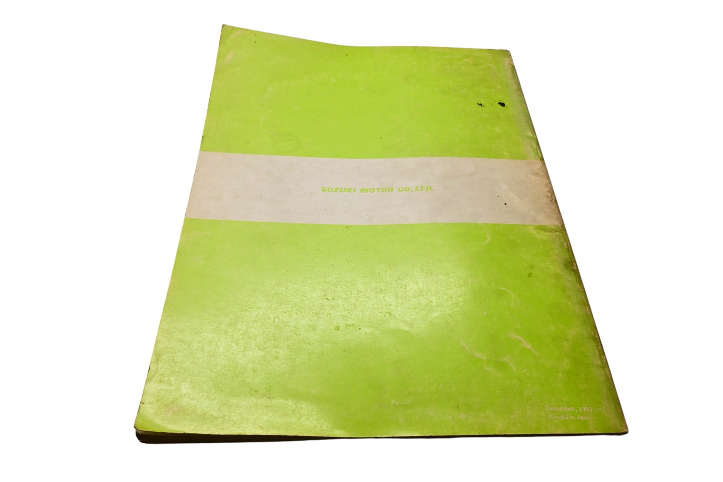 OEM Suzuki 99000-85301-5E3 TS250 Service Manual