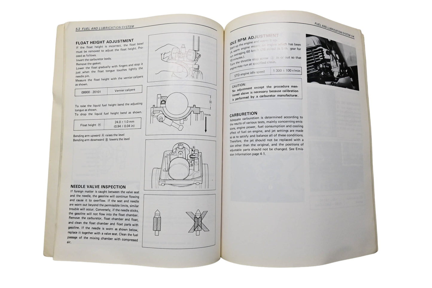 OEM Suzuki 99000-85301-5E3 TS250 Service Manual