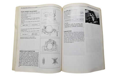 OEM Suzuki 99000-85301-5E3 TS250 Service Manual