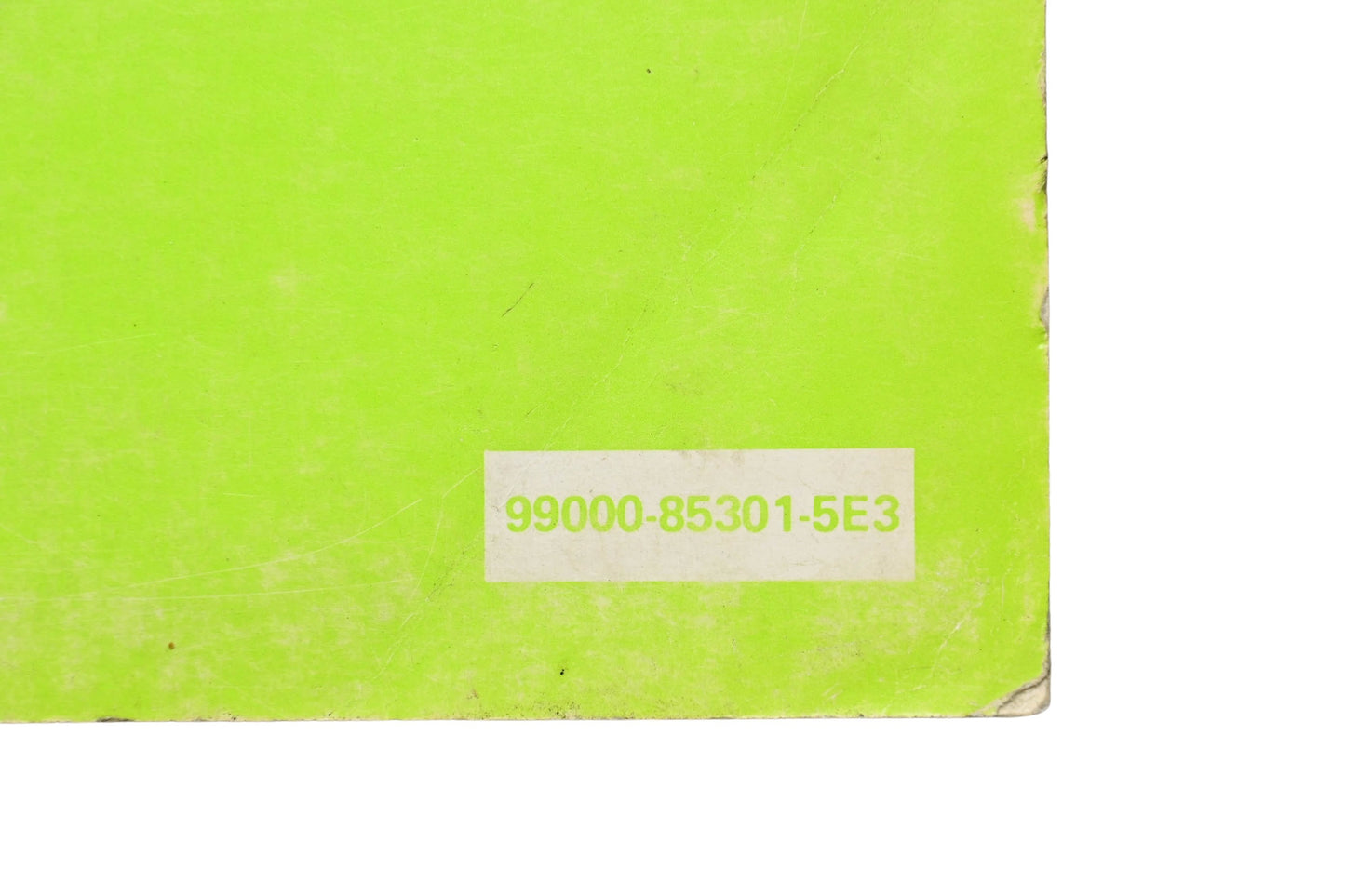 OEM Suzuki 99000-85301-5E3 TS250 Service Manual