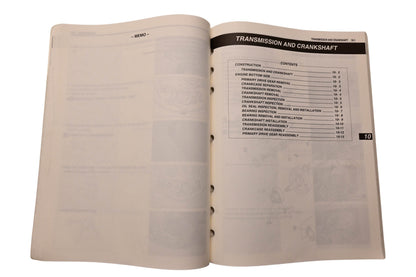 OEM Suzuki 99011-36F53-03A RM125 Owner's Service Manual