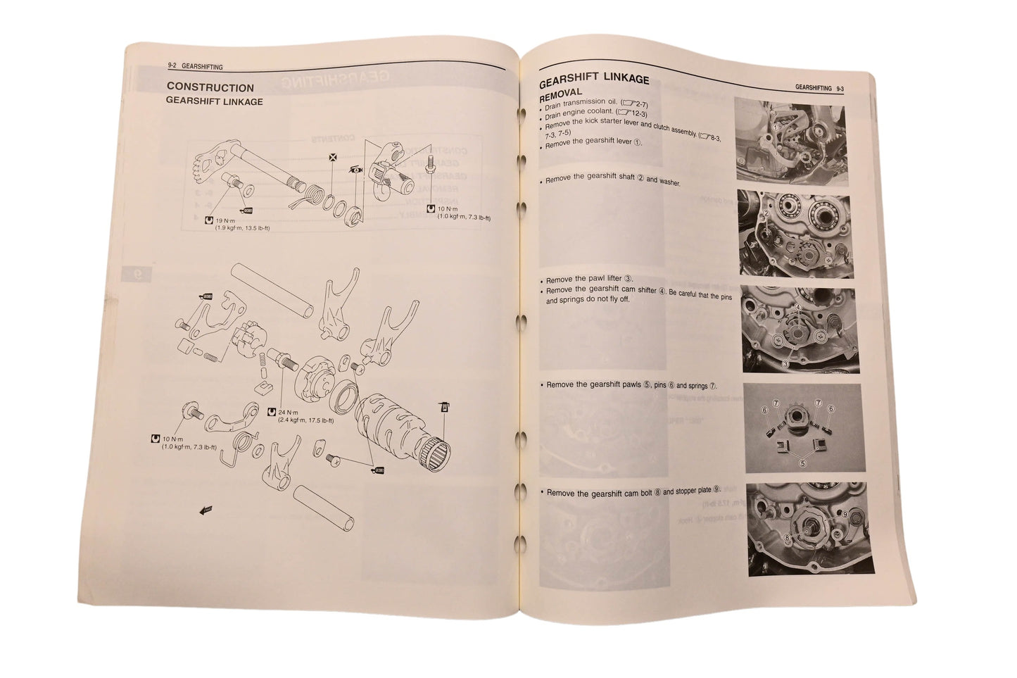 OEM Suzuki 99011-36F52-03A RM125 Owner's Service Manual May 2002