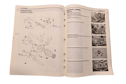 OEM Suzuki 99011-36F52-03A RM125 Owner's Service Manual May 2002