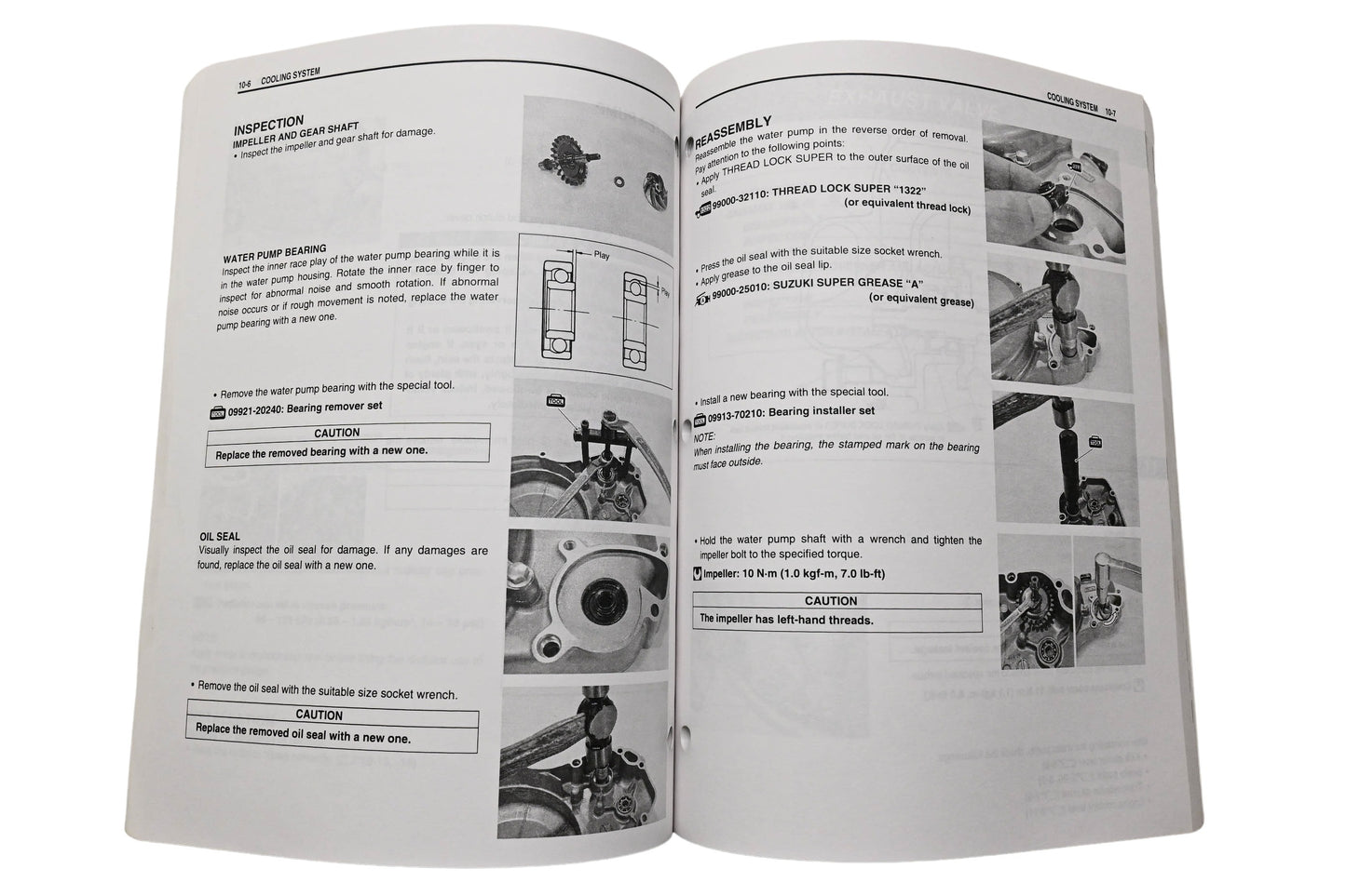 OEM Suzuki 99011-37F55-03A RM250 Owner's Service Manual May 2005