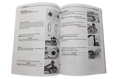 OEM Suzuki 99011-37F55-03A RM250 Owner's Service Manual May 2005