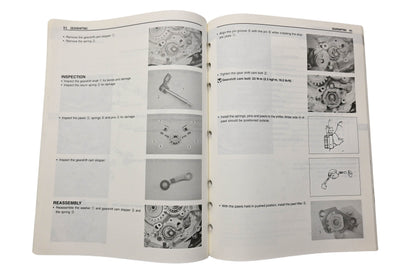 OEM Suzuki 99011-02B78-03A RM85/L Owner's Service Manual June 2002