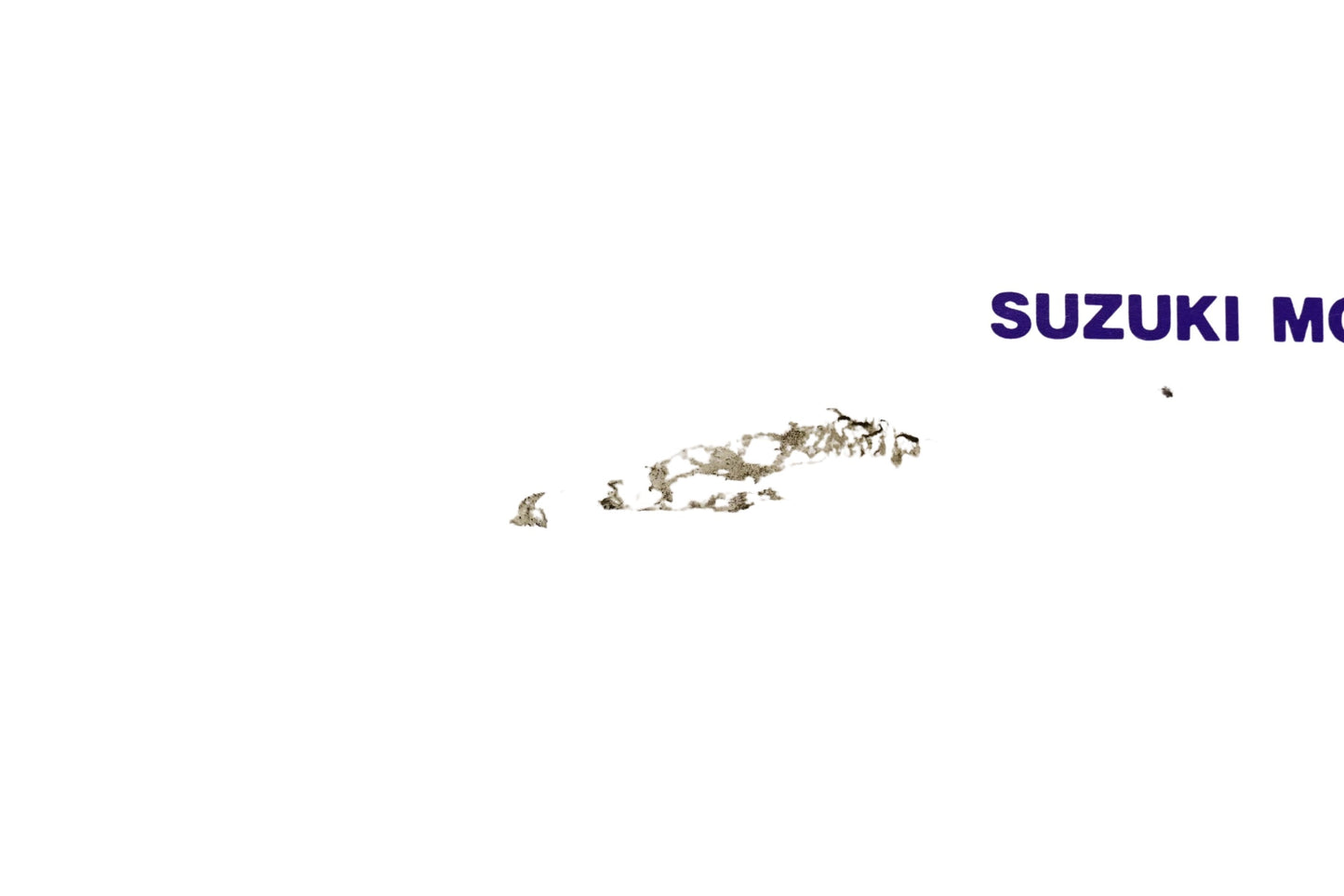 OEM Suzuki 99011-02B78-03A RM85/L Owner's Service Manual June 2002
