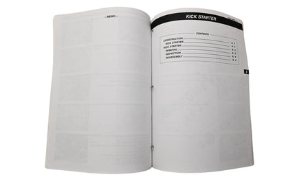 OEM Suzuki 99011-02B81-03A RM85/L Owner's Service Manual April 2005