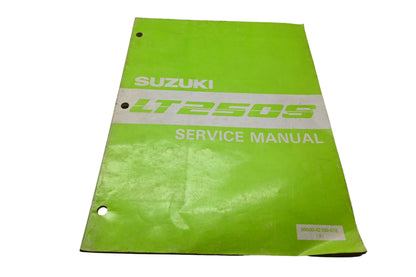 OEM Suzuki 99500-42100-01E LT250S Service Manual