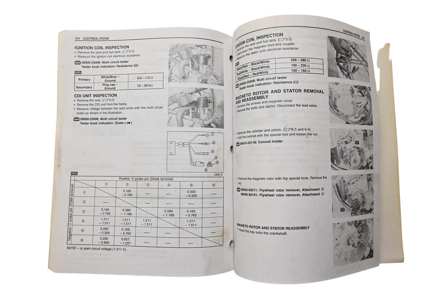 OEM Suzuki 99011-02B83-03A RM85/L Owner's Service Manual 2007