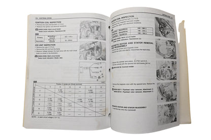 OEM Suzuki 99011-02B83-03A RM85/L Owner's Service Manual 2007