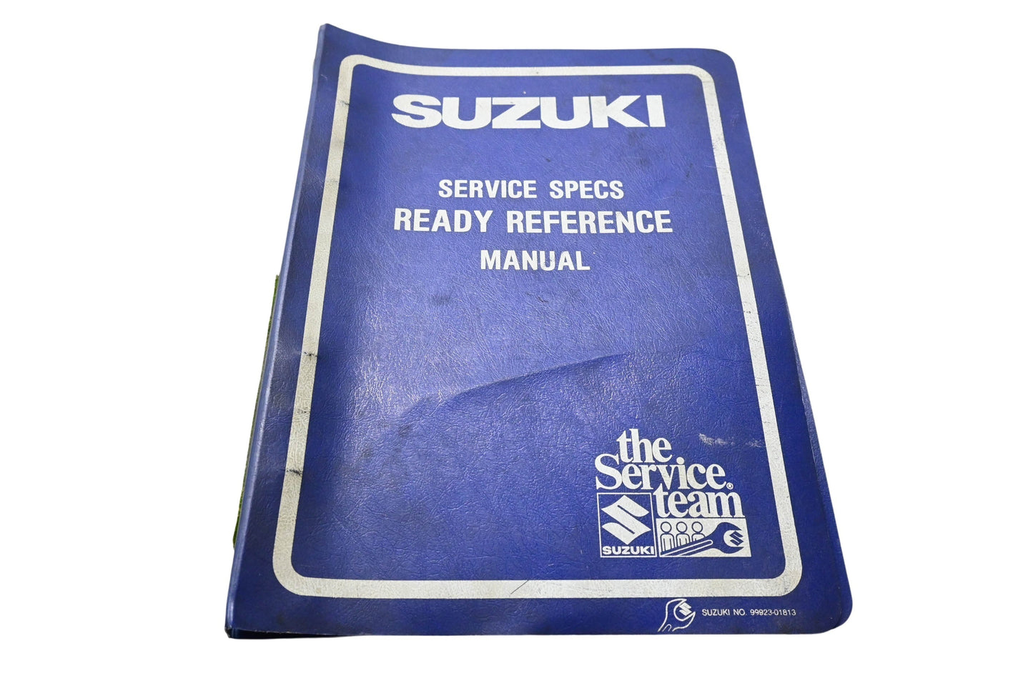 OEM Suzuki 99923-03881 1988 J Model Ready Reference Service Specifications Manual