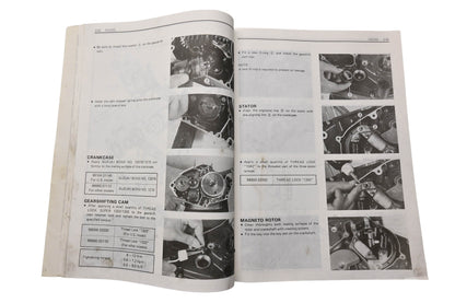 OEM Suzuki 99500-24014-01E LT500R Service Manual 1990