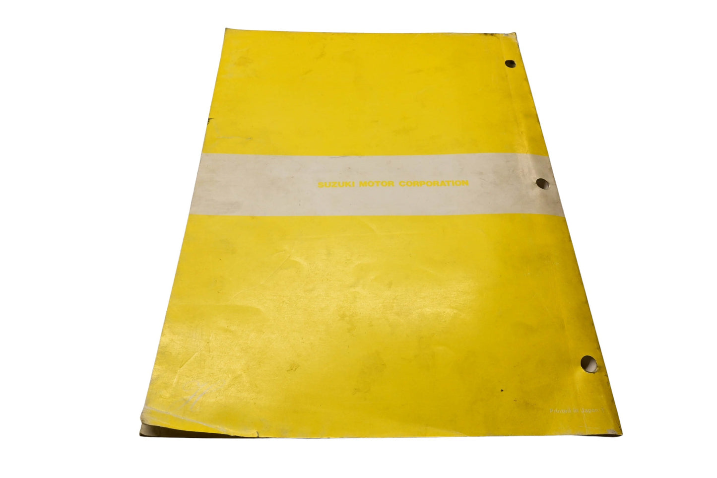 OEM Suzuki 99500-24014-01E LT500R Service Manual 1990