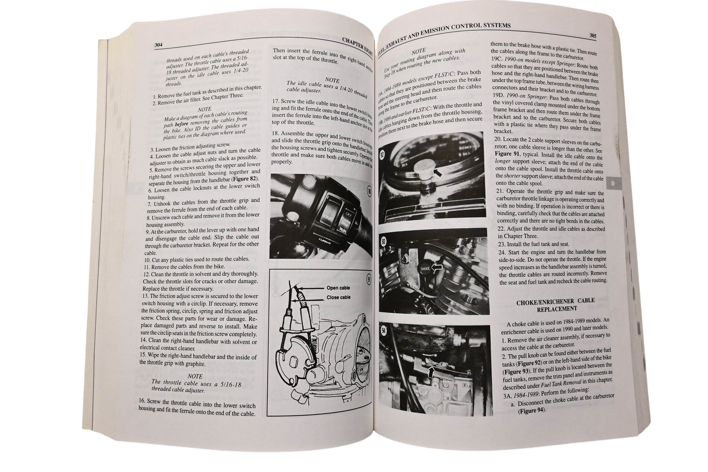Clymer M421-3, 0-89287-845-2, 978-0-89287-845-1 Harley-Davidson FLS/FXS Evolution 1984-1999 Manual
