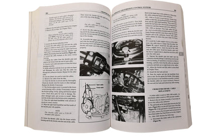Clymer M421-3, 0-89287-845-2, 978-0-89287-845-1 Harley-Davidson FLS/FXS Evolution 1984-1999 Manual