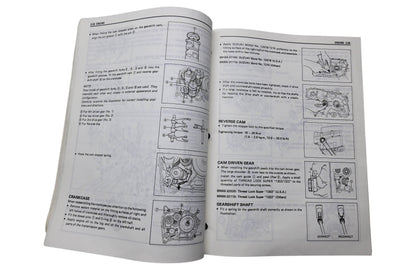 OEM Suzuki 99500-42100-01E LT250S Service Manual