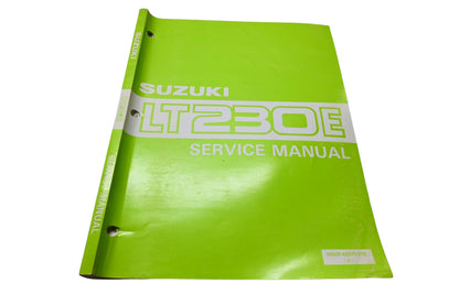 OEM Suzuki 99500-42075-01E LT230E Service Manual