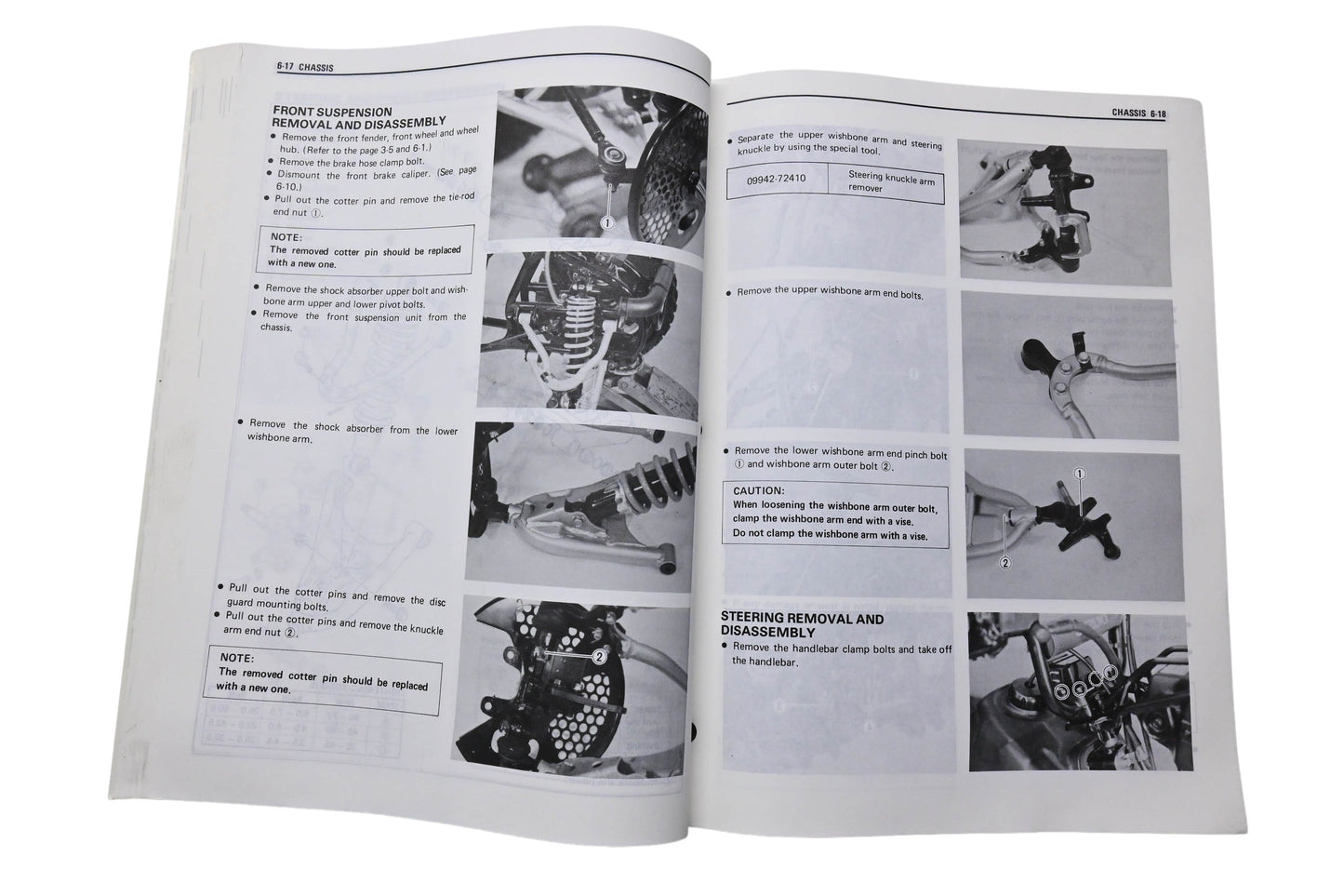 OEM Suzuki 99500-42075-01E LT230E Service Manual