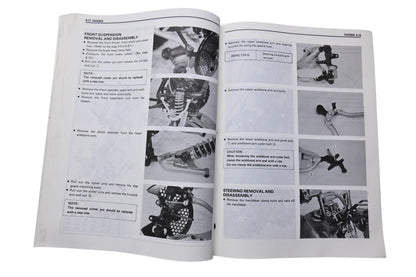 OEM Suzuki 99500-42075-01E LT230E Service Manual