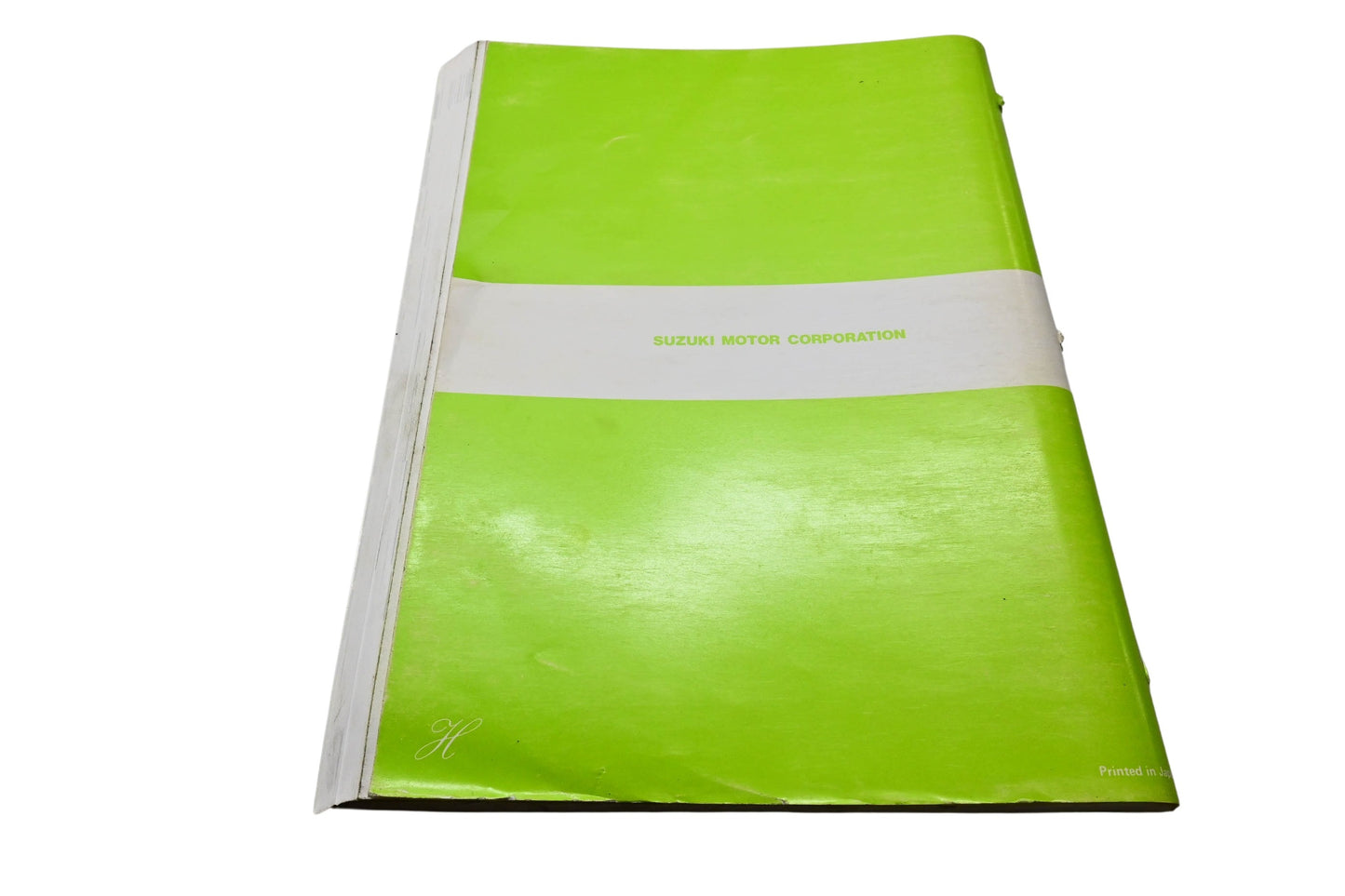 OEM Suzuki 99500-42075-01E LT230E Service Manual