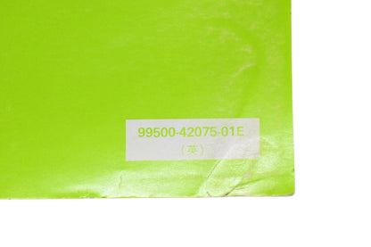 OEM Suzuki 99500-42075-01E LT230E Service Manual