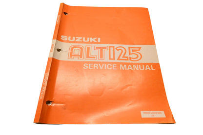 OEM Suzuki 99500-41022-03E ALT125 Service Manual