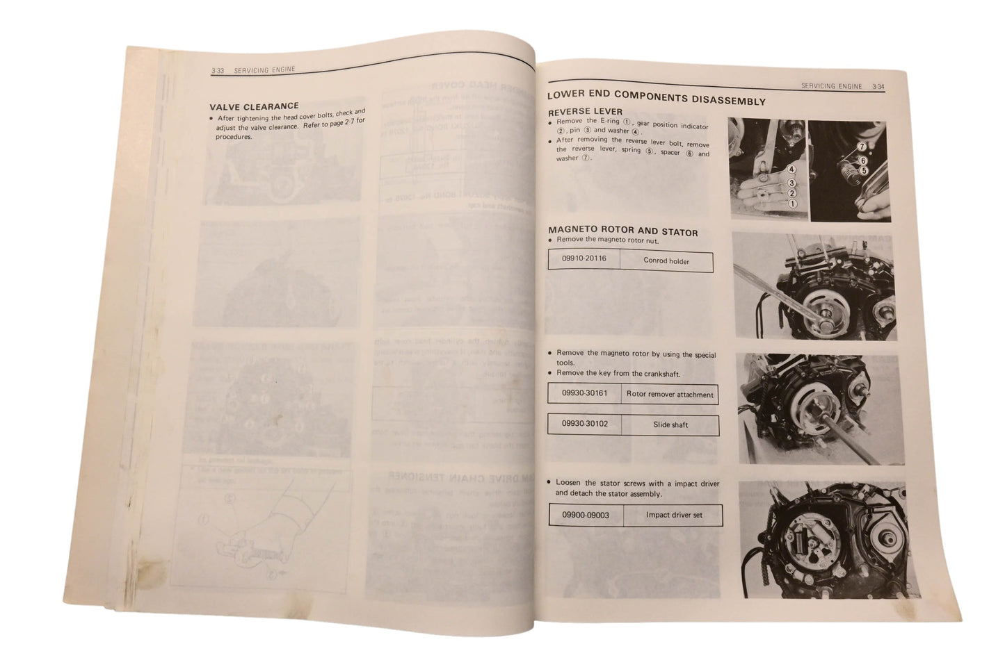 OEM Suzuki 99500-41022-03E ALT125 Service Manual