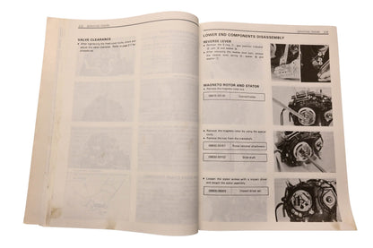 OEM Suzuki 99500-41022-03E ALT125 Service Manual