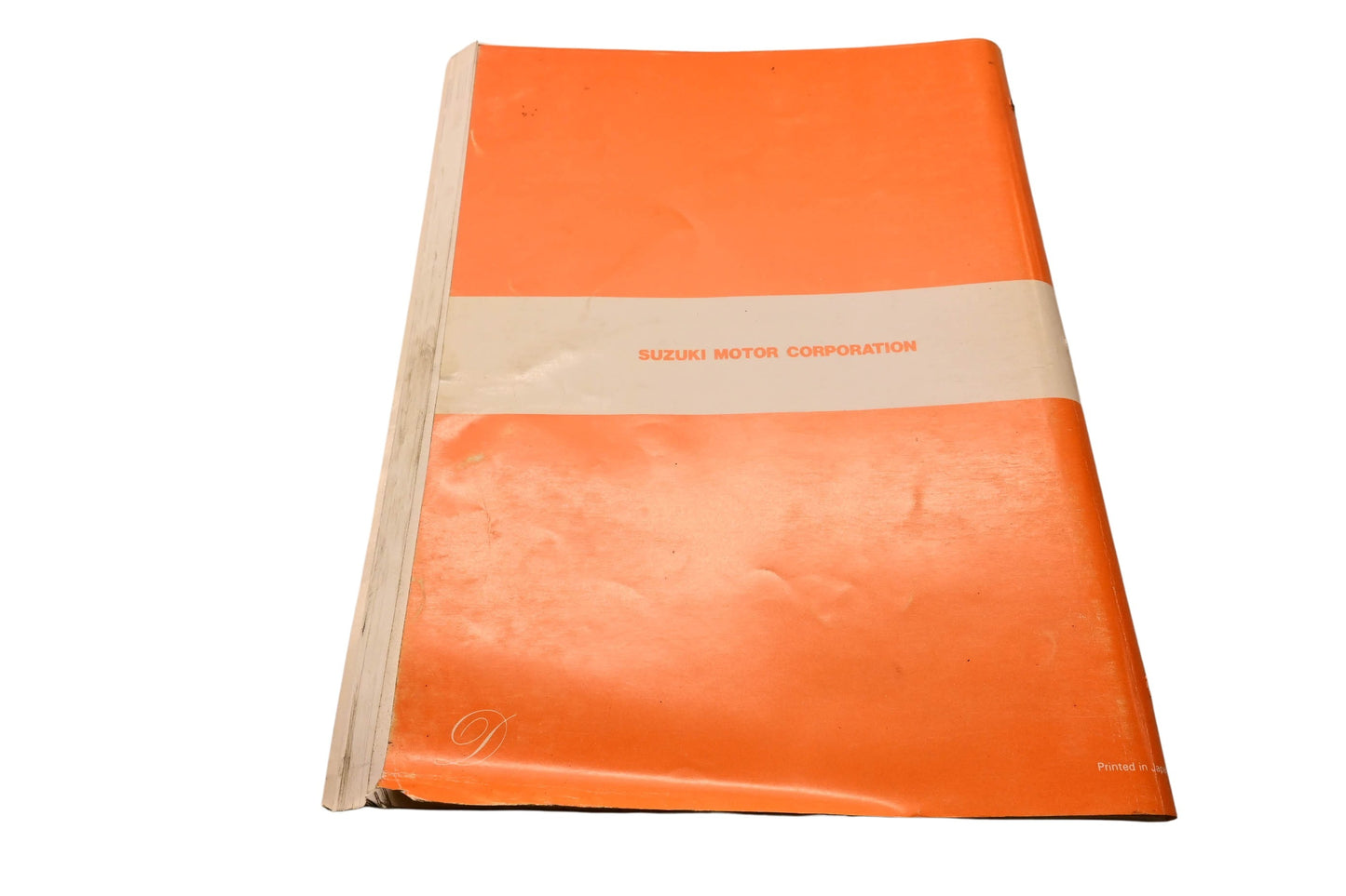 OEM Suzuki 99500-41022-03E ALT125 Service Manual