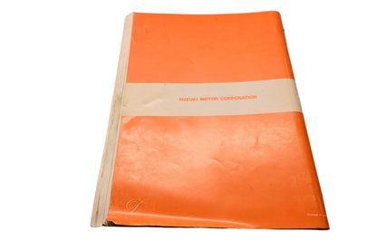 OEM Suzuki 99500-41022-03E ALT125 Service Manual