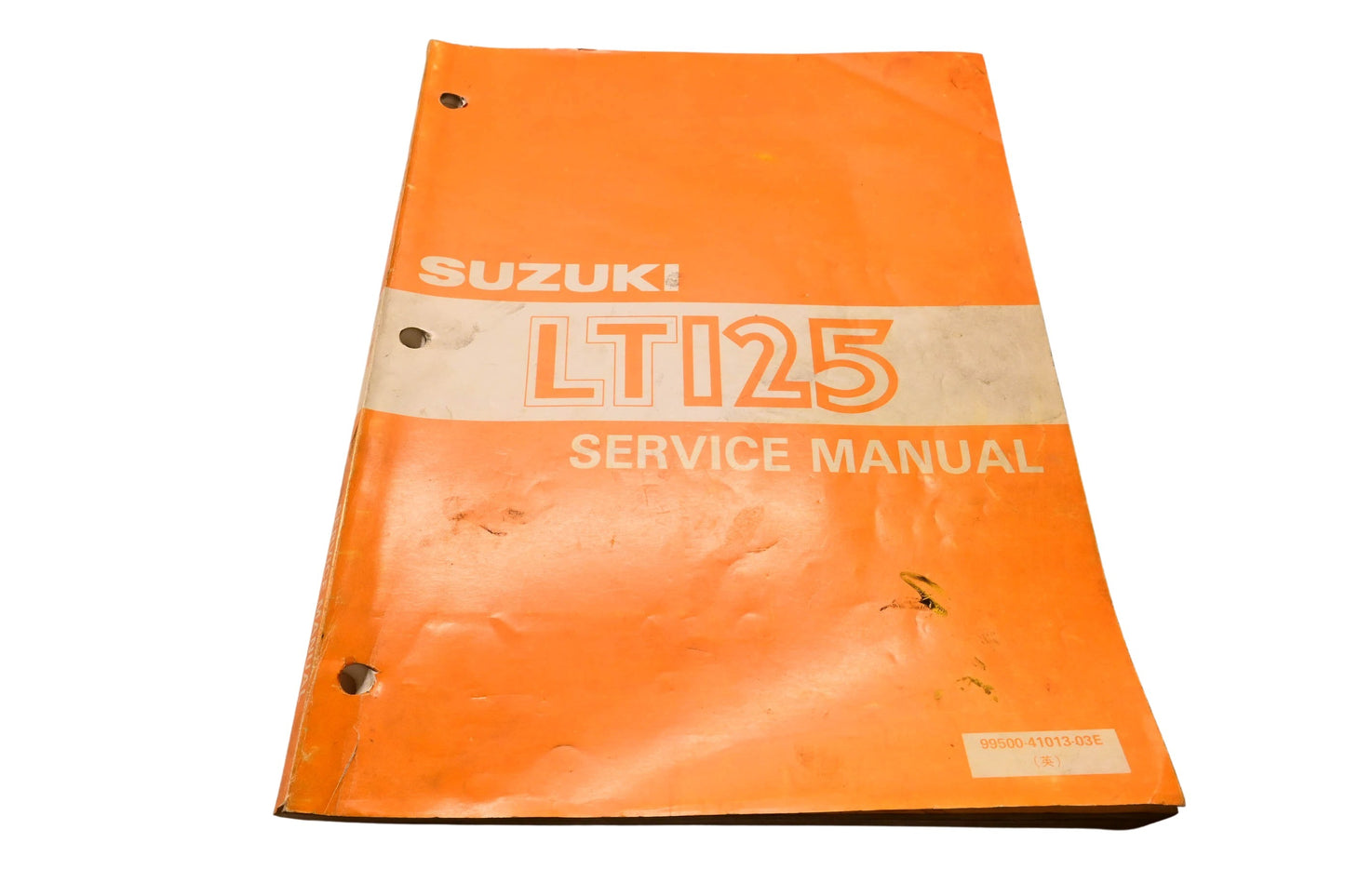 OEM Suzuki 99500-41013-03E LT125 Service Manual