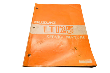 OEM Suzuki 99500-41013-03E LT125 Service Manual