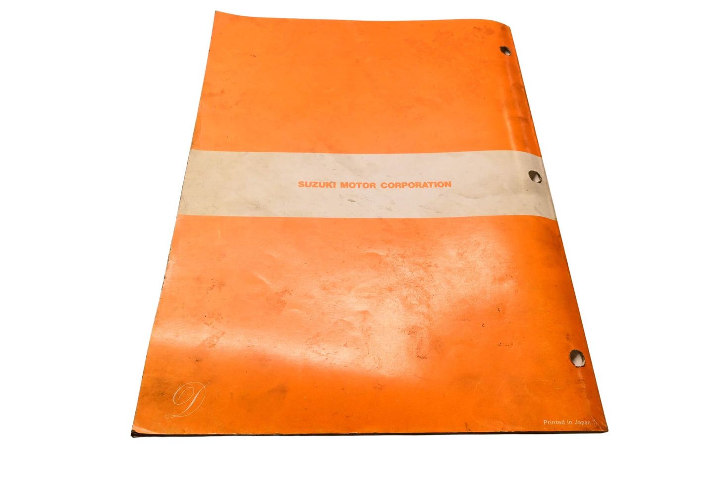 OEM Suzuki 99500-41013-03E LT125 Service Manual