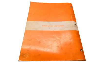 OEM Suzuki 99500-41013-03E LT125 Service Manual