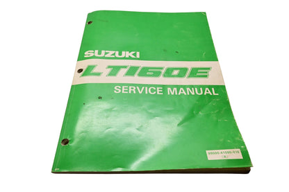 OEM Suzuki 99500-41095-01E LT160E Service Manual