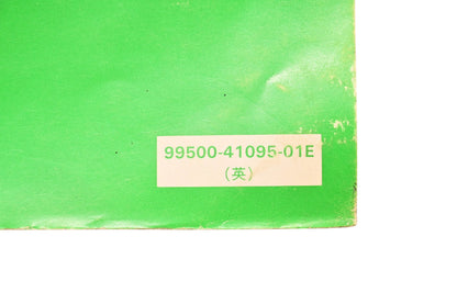 OEM Suzuki 99500-41095-01E LT160E Service Manual
